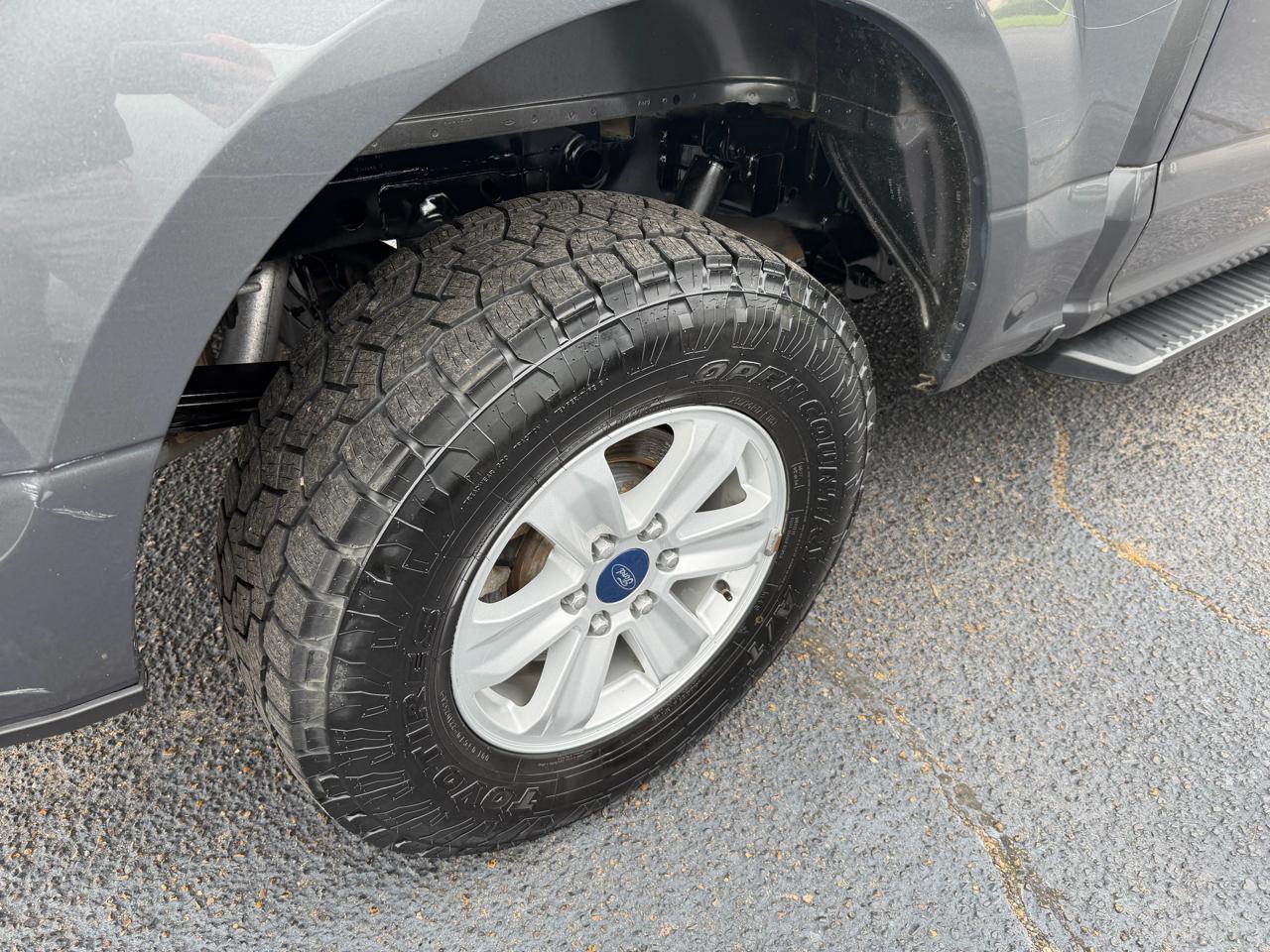 Ford F-150 XL SuperCrew 6.5-ft. Bed 4WD 2017