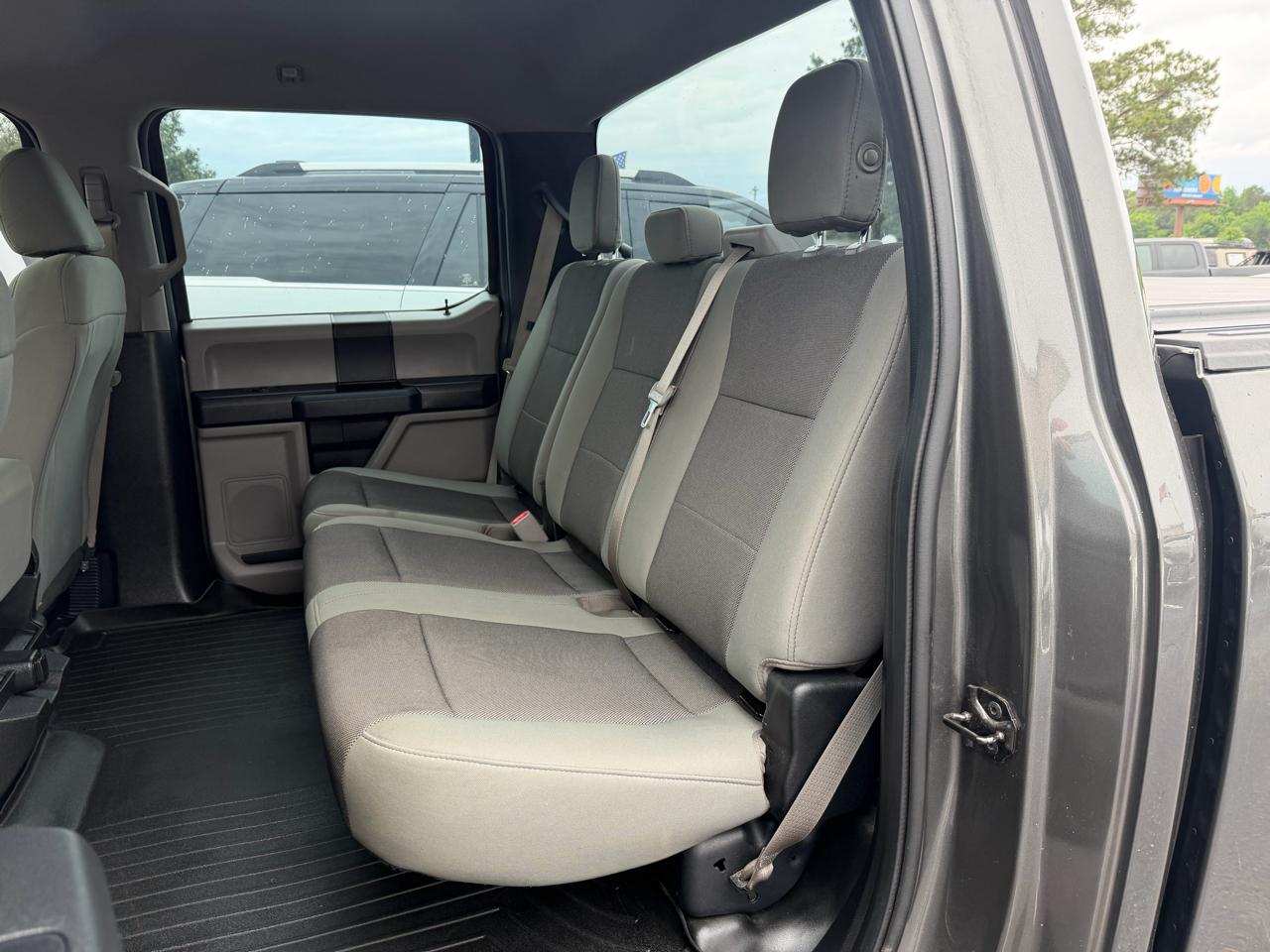Ford F-150 XL SuperCrew 6.5-ft. Bed 4WD 2017