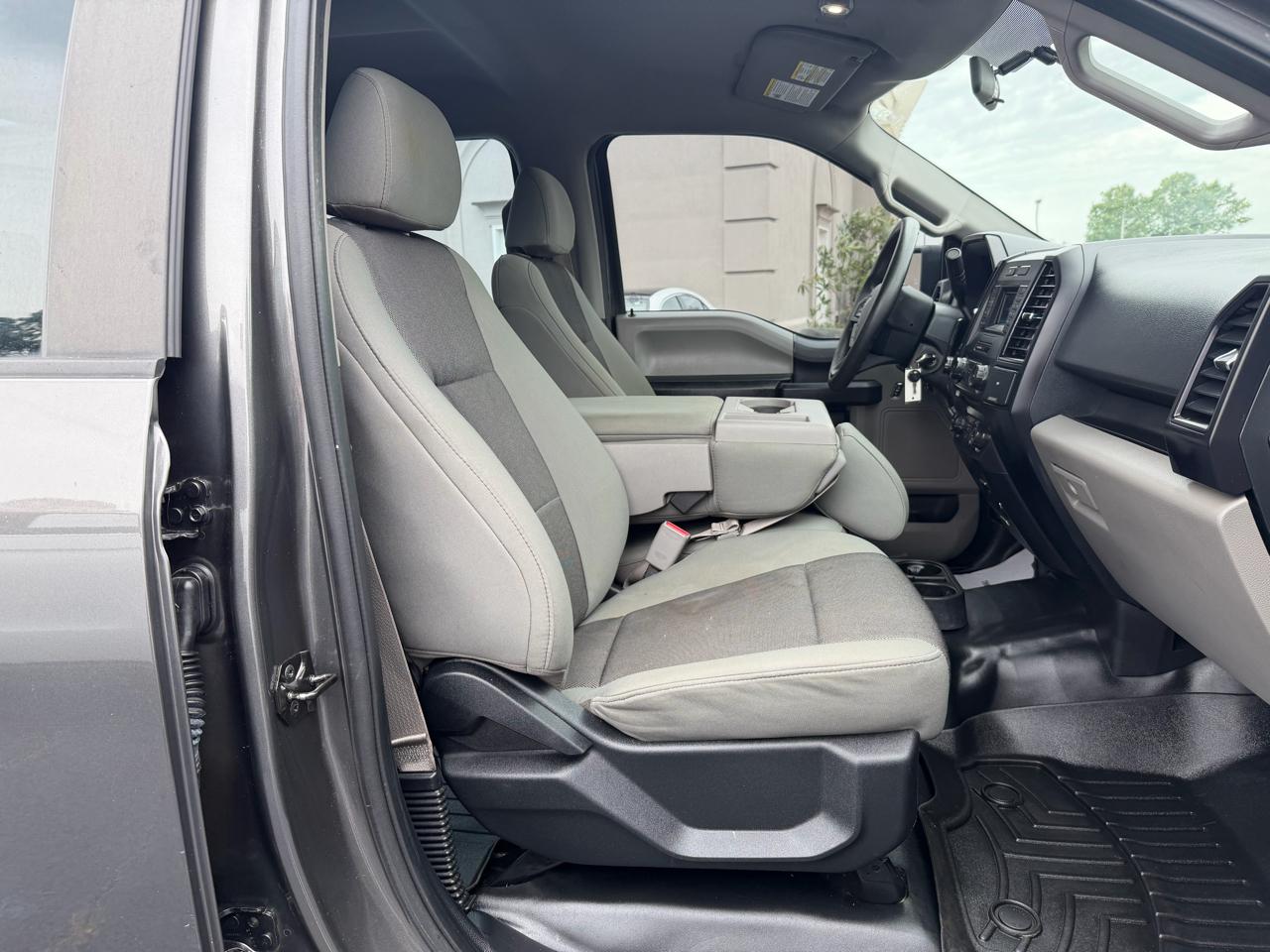 Ford F-150 XL SuperCrew 6.5-ft. Bed 4WD 2017