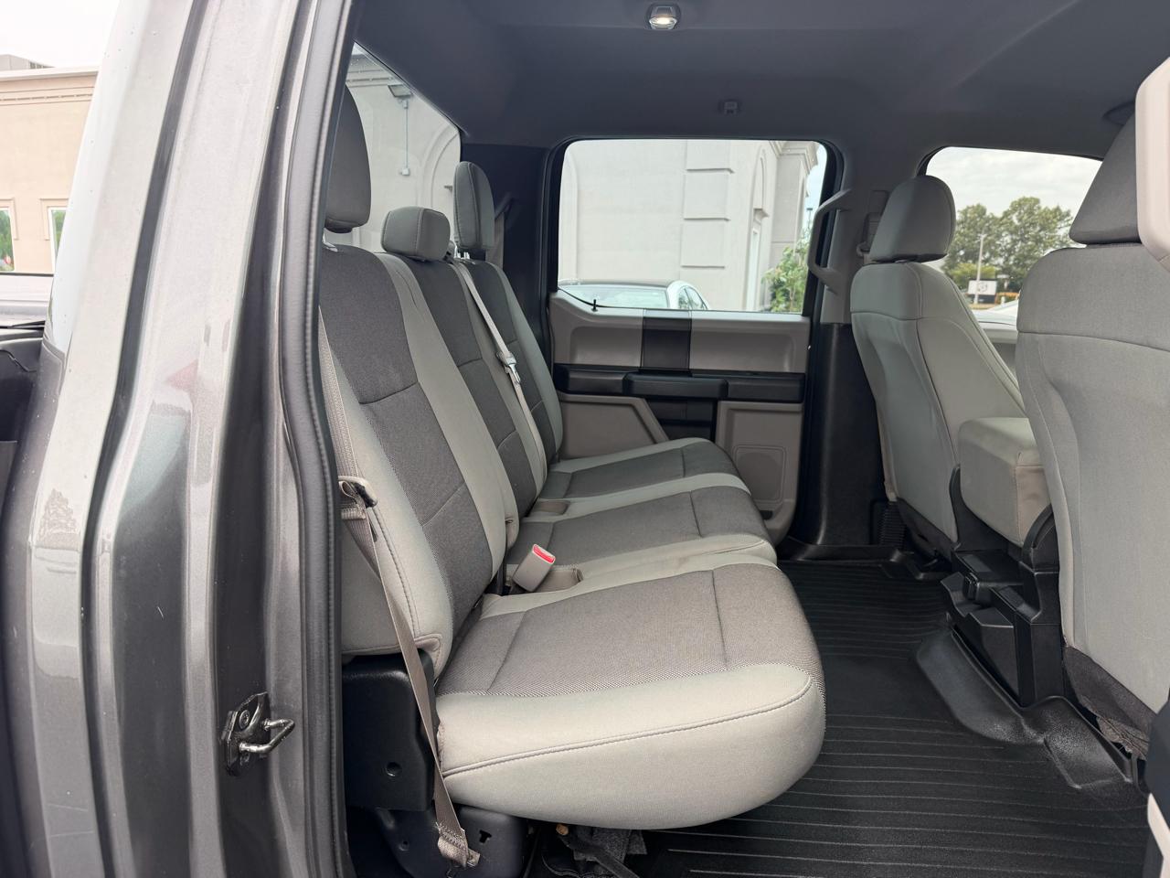 Ford F-150 XL SuperCrew 6.5-ft. Bed 4WD 2017
