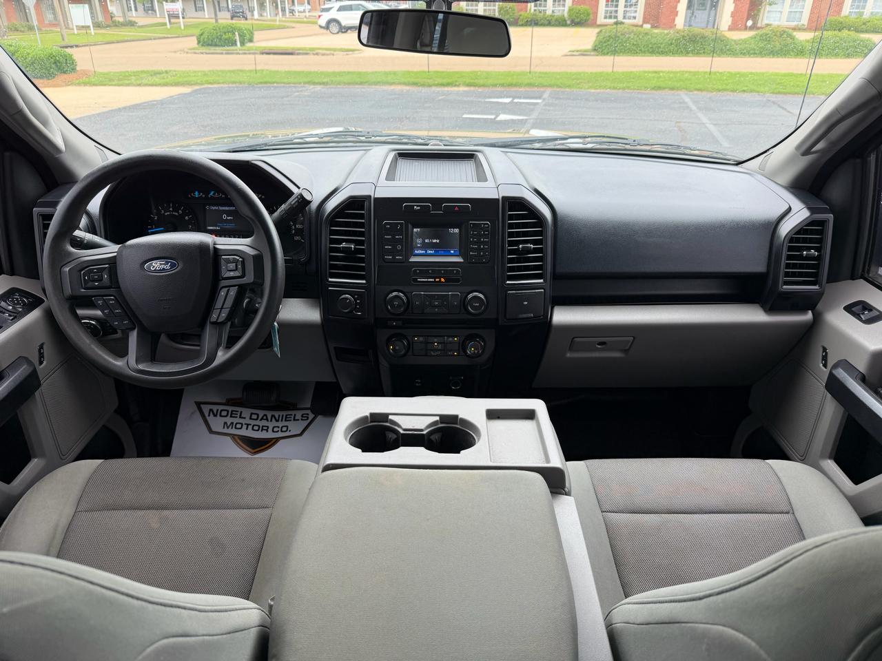 Ford F-150 XL SuperCrew 6.5-ft. Bed 4WD 2017
