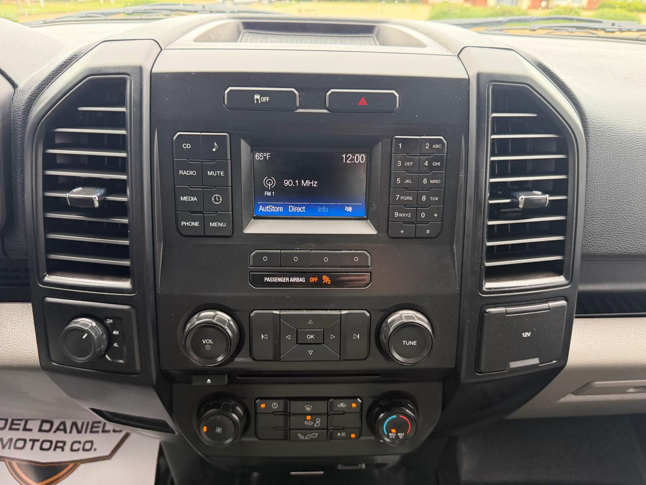 Ford F-150 XL SuperCrew 6.5-ft. Bed 4WD 2017