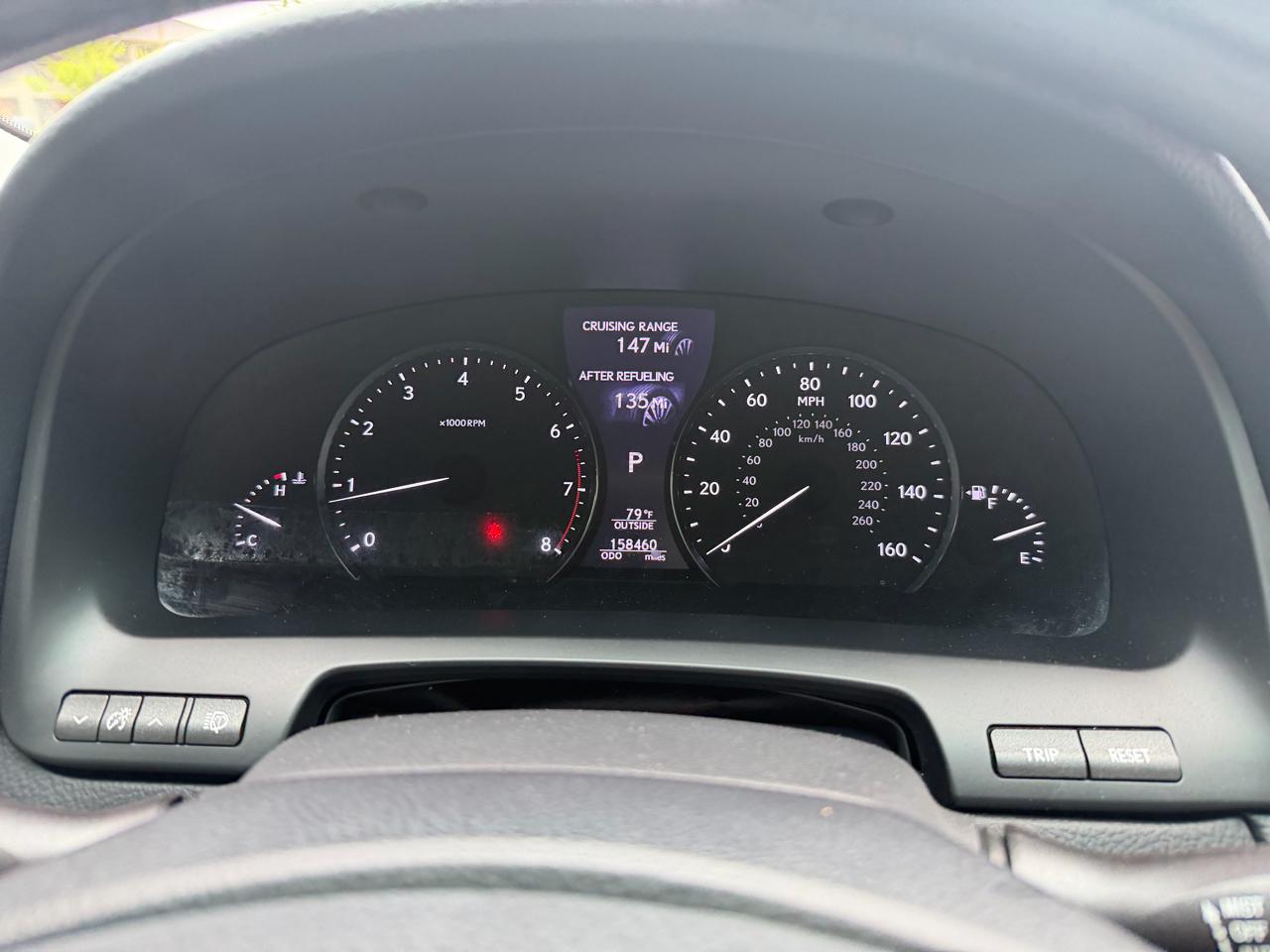 Lexus LS 460 Luxury Sedan 2014