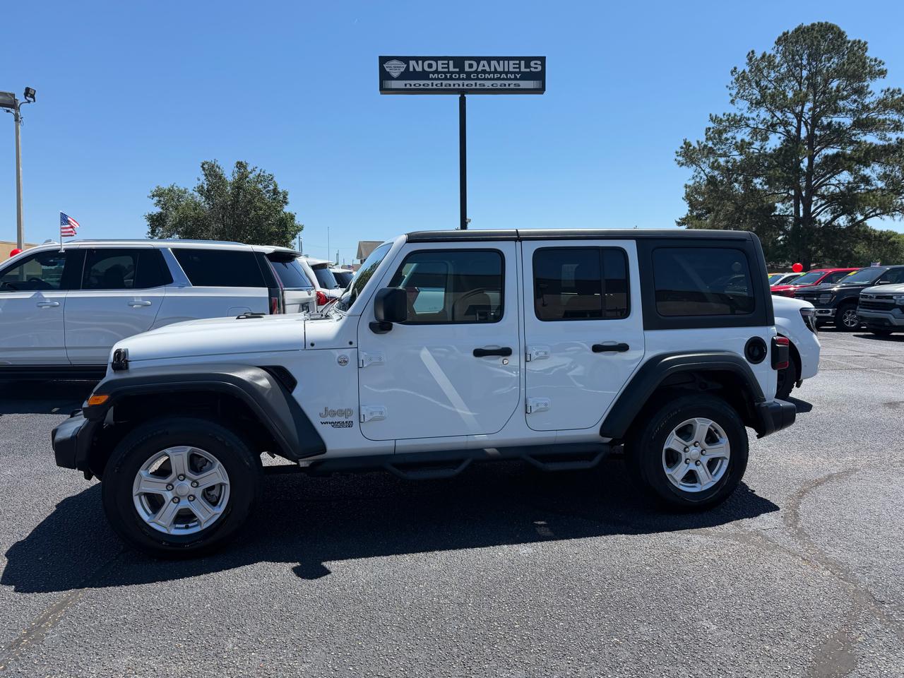 2018 Jeep All-New Wrangler Unlimited