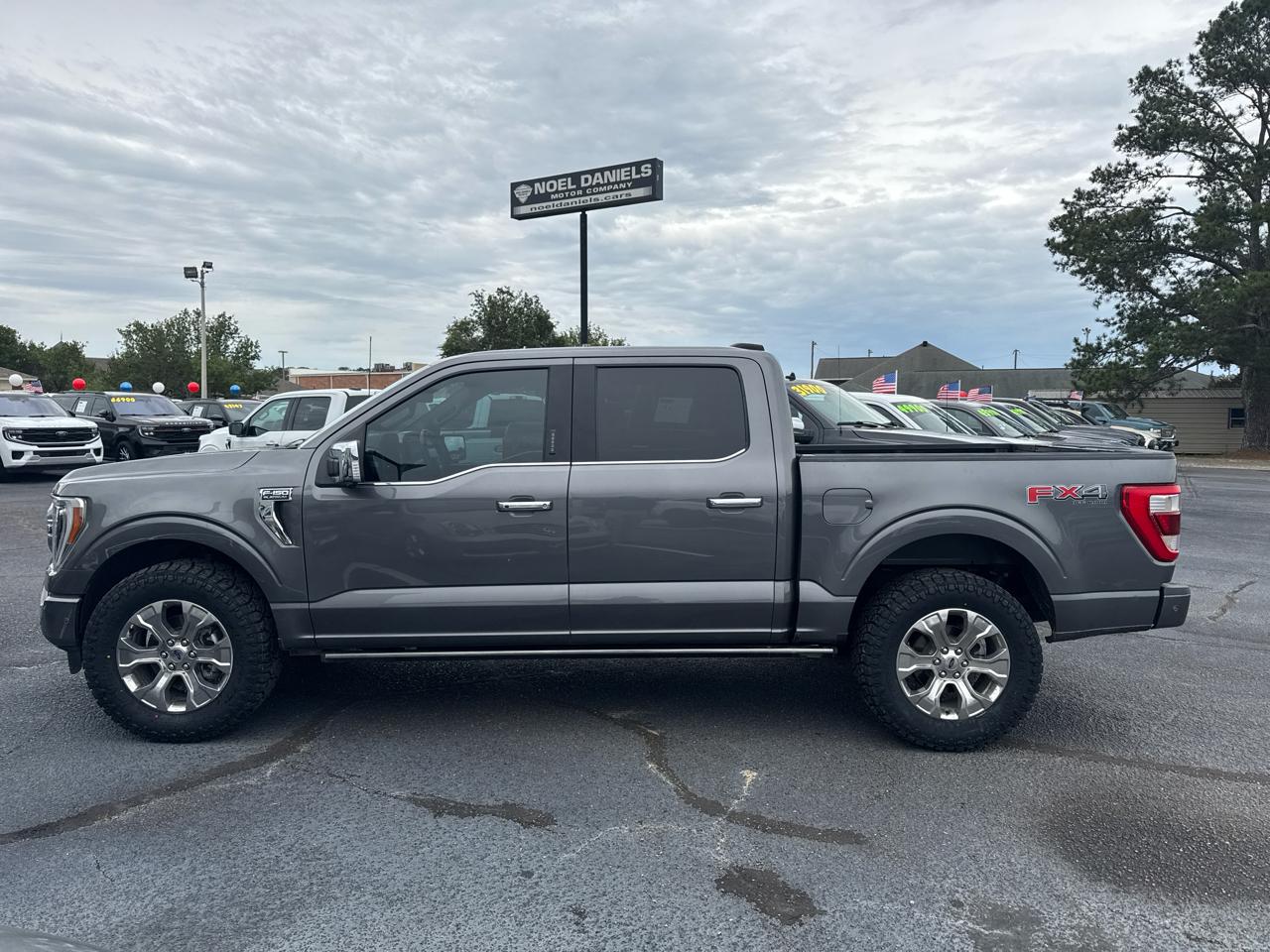 Ford F-150 4WD SuperCrew 145" Platinum 2022