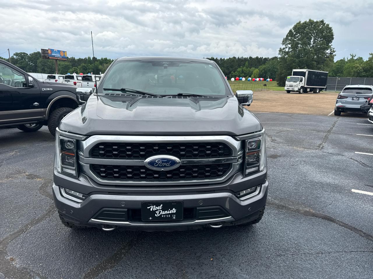 Ford F-150 4WD SuperCrew 145" Platinum 2022