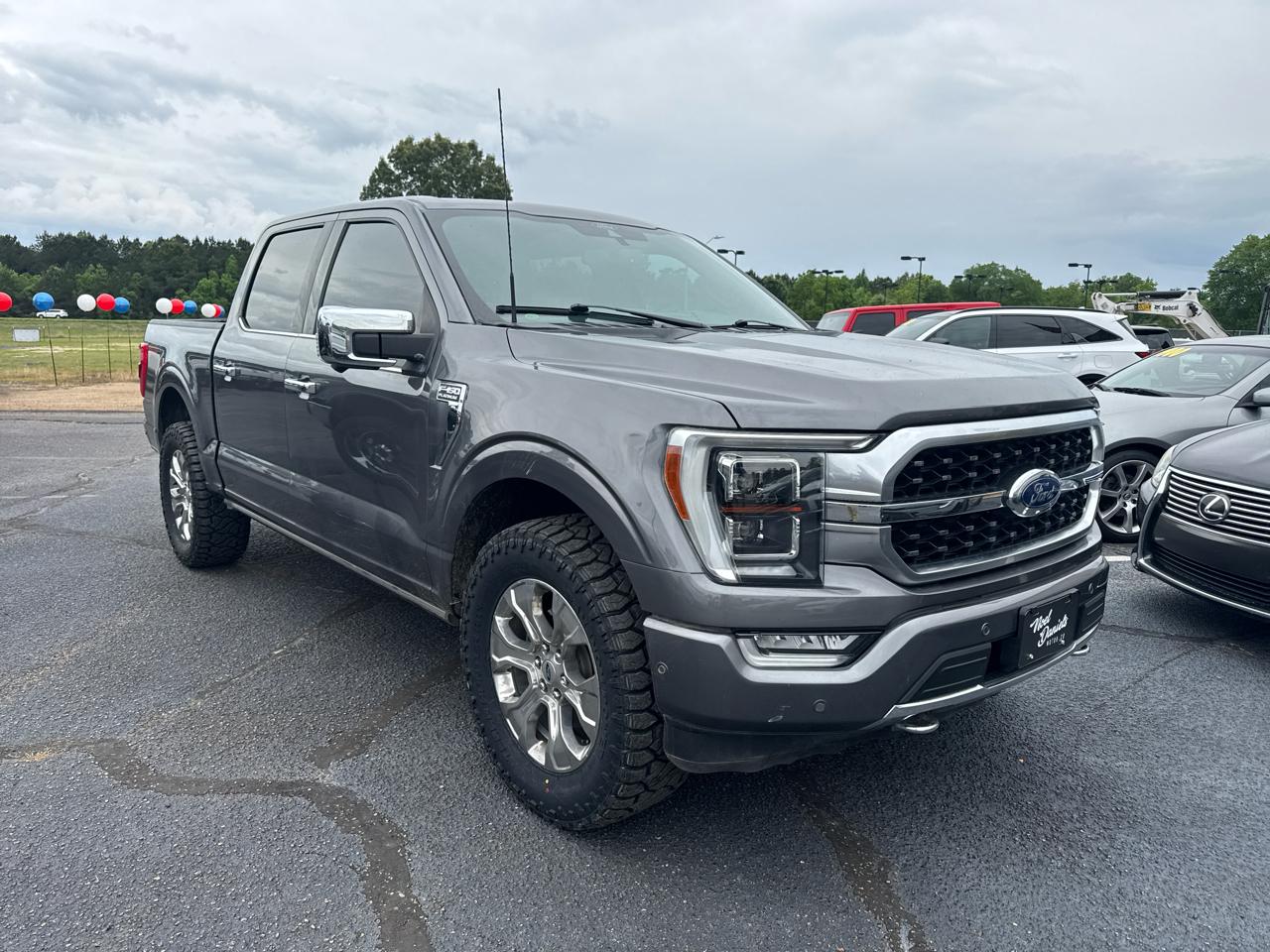Ford F-150 4WD SuperCrew 145" Platinum 2022