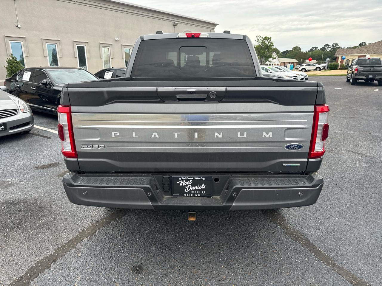 Ford F-150 4WD SuperCrew 145" Platinum 2022