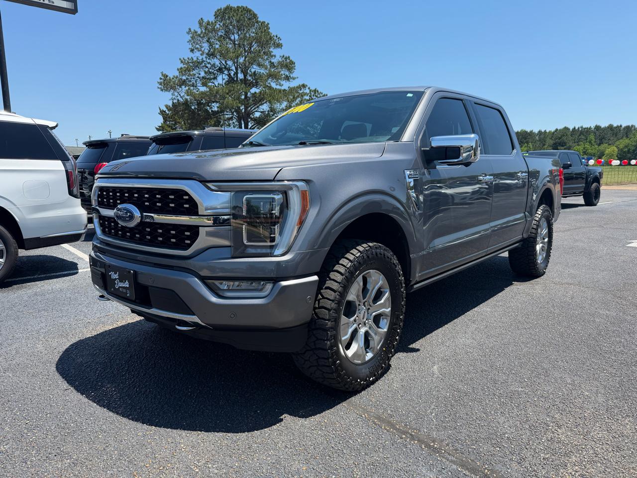 Ford F-150 4WD SuperCrew 145" Platinum 2022