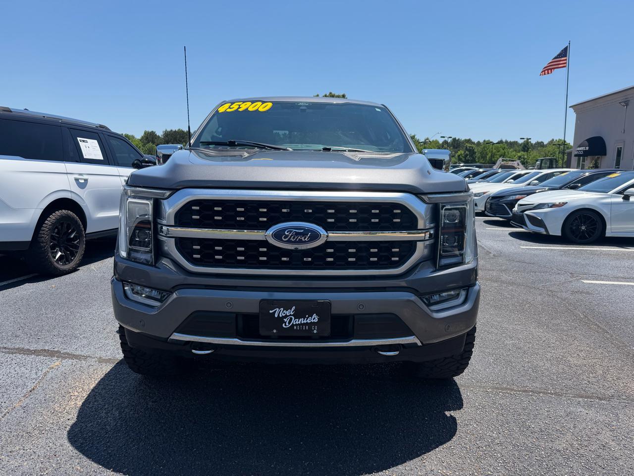 Ford F-150 4WD SuperCrew 145" Platinum 2022
