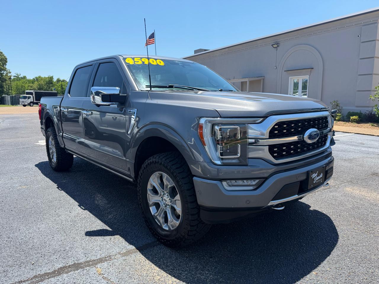 Ford F-150 4WD SuperCrew 145" Platinum 2022