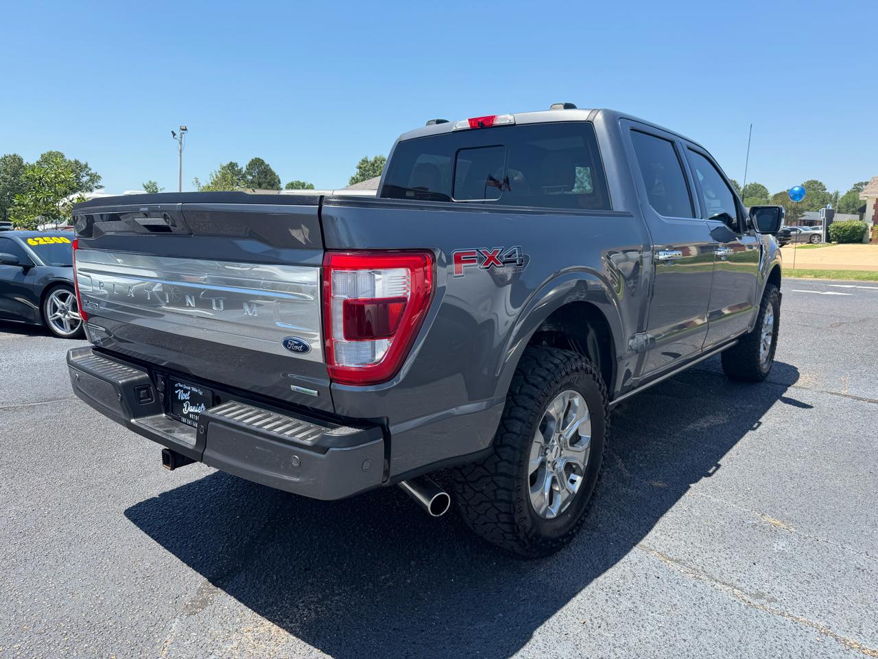 Ford F-150 4WD SuperCrew 145" Platinum 2022