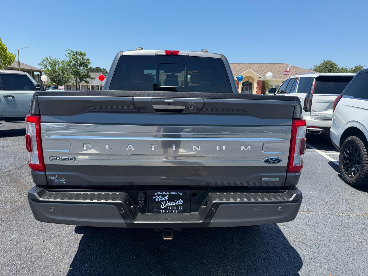 Ford F-150 4WD SuperCrew 145" Platinum 2022