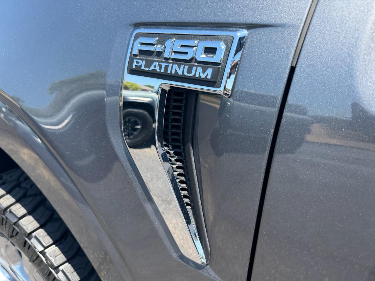 Ford F-150 4WD SuperCrew 145" Platinum 2022
