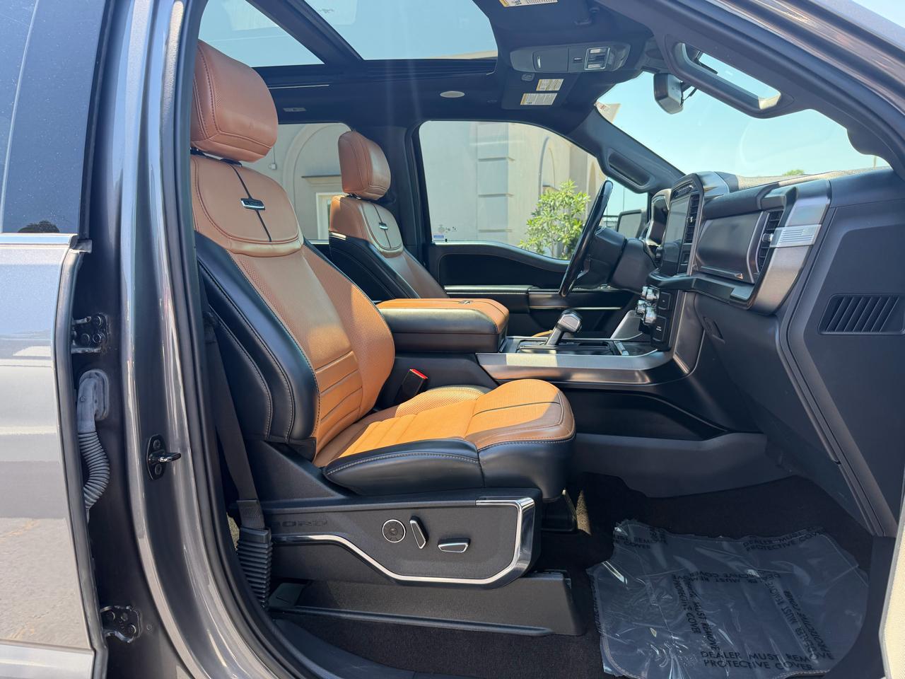 Ford F-150 4WD SuperCrew 145" Platinum 2022