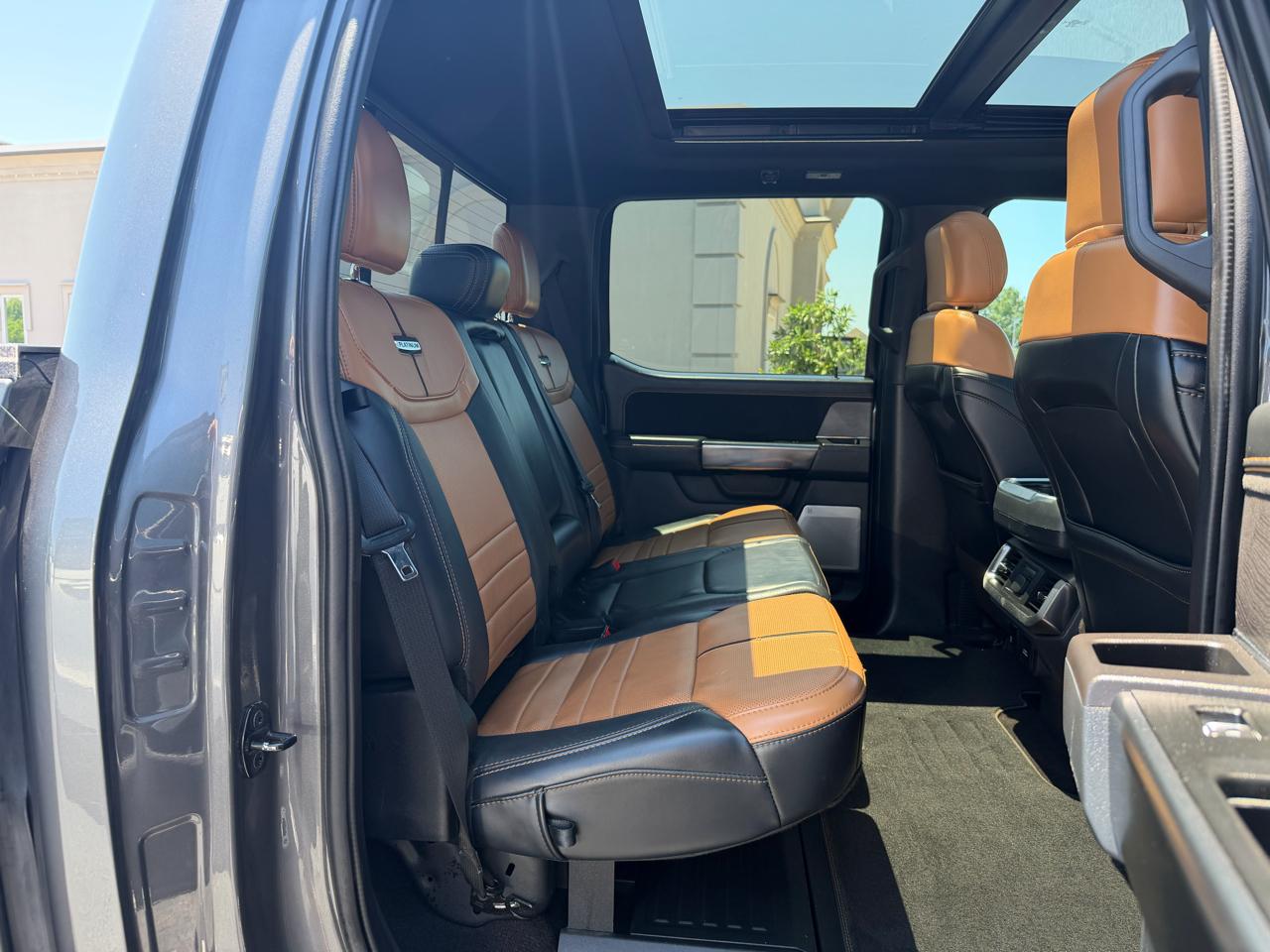 Ford F-150 4WD SuperCrew 145" Platinum 2022