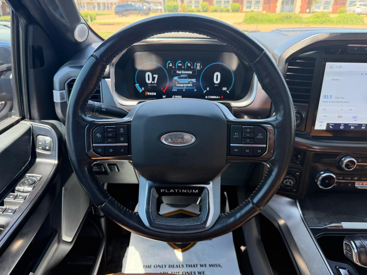 Ford F-150 4WD SuperCrew 145" Platinum 2022
