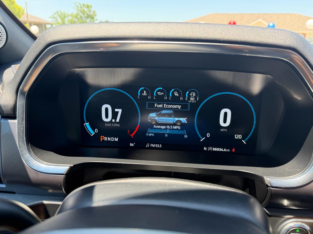 Ford F-150 4WD SuperCrew 145" Platinum 2022