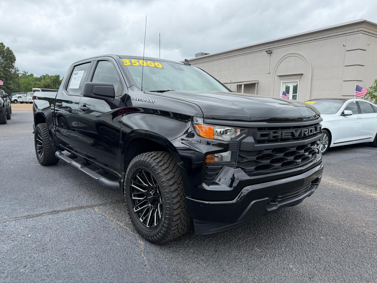 Chevrolet Silverado 1500 Custom Crew Cab 2WD 2022