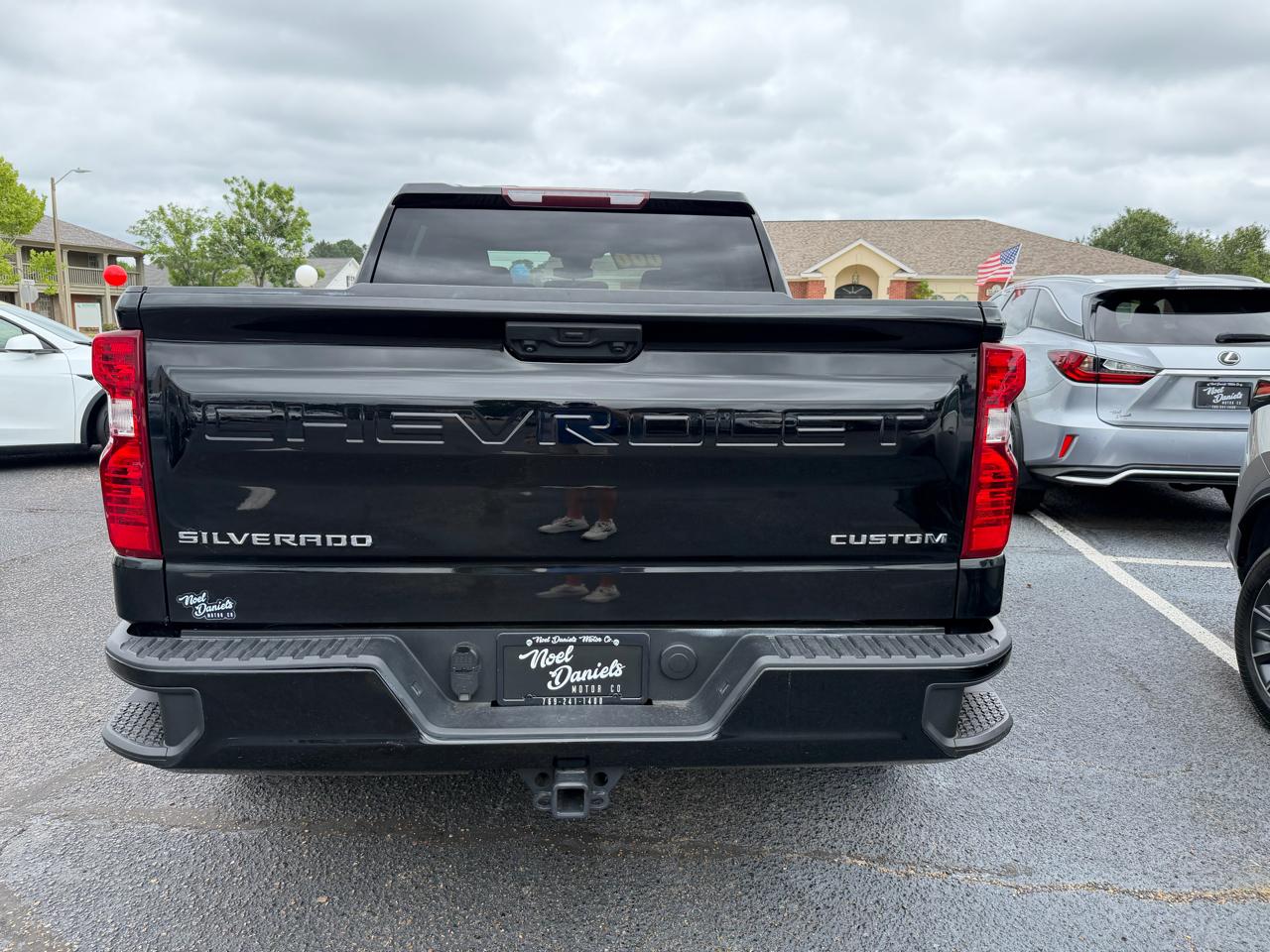 Chevrolet Silverado 1500 Custom Crew Cab 2WD 2022