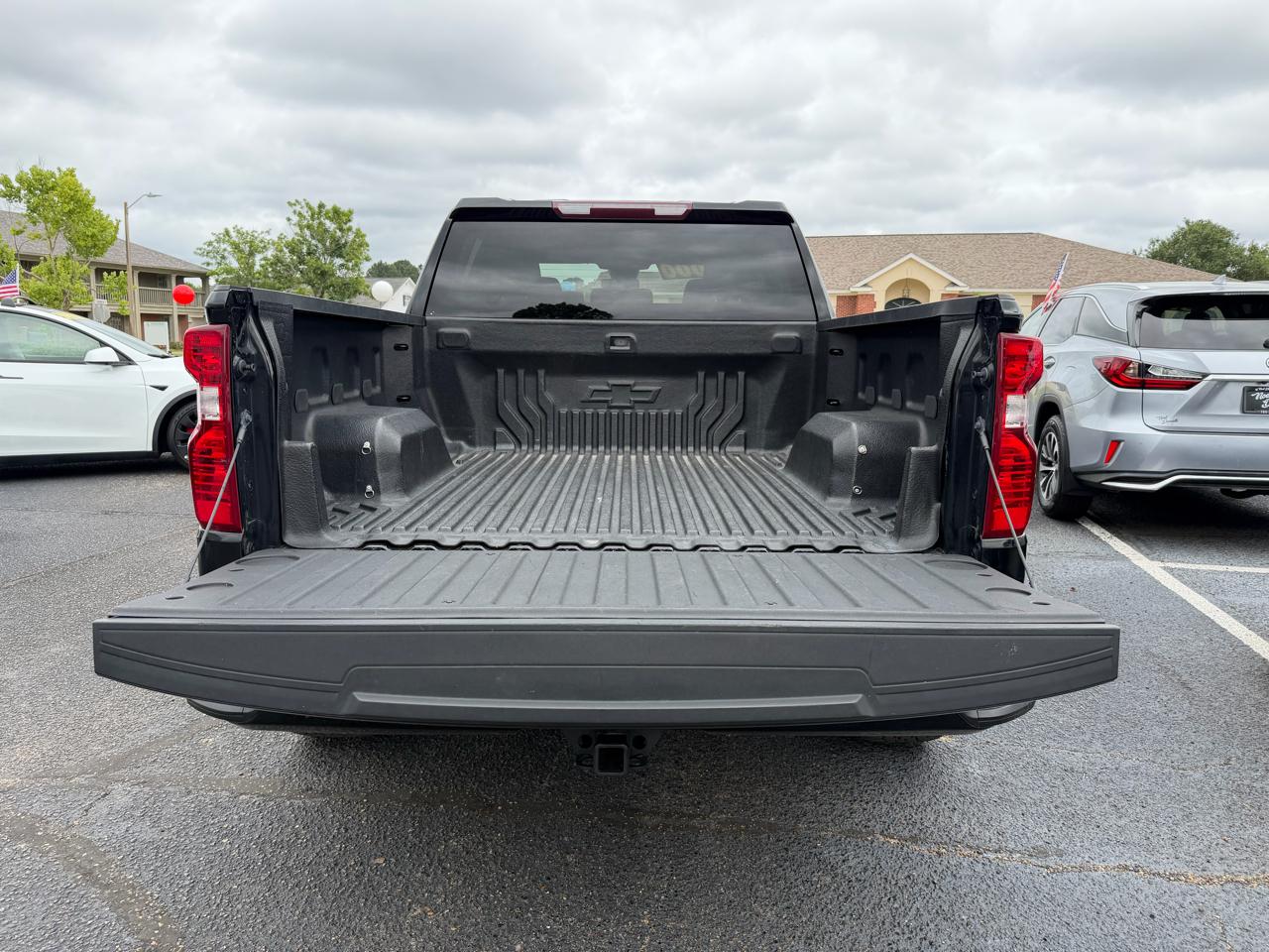 Chevrolet Silverado 1500 Custom Crew Cab 2WD 2022
