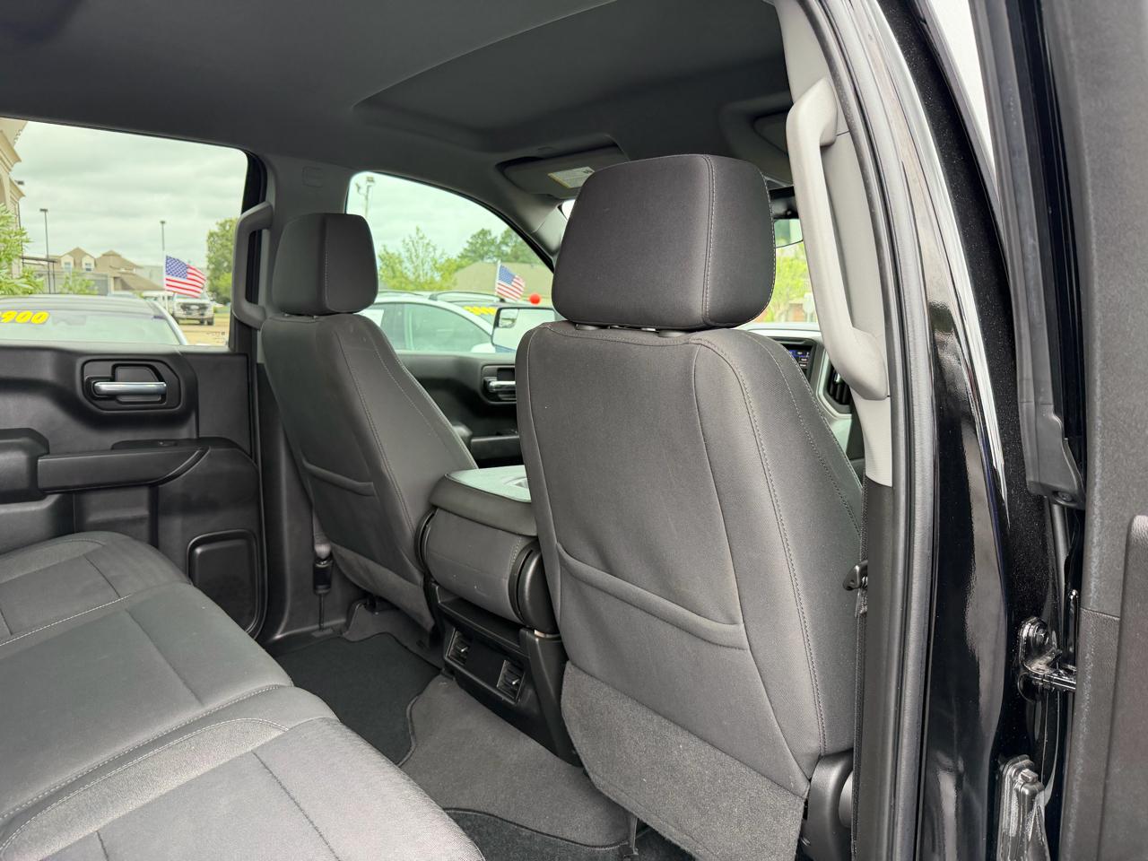 Chevrolet Silverado 1500 Custom Crew Cab 2WD 2022