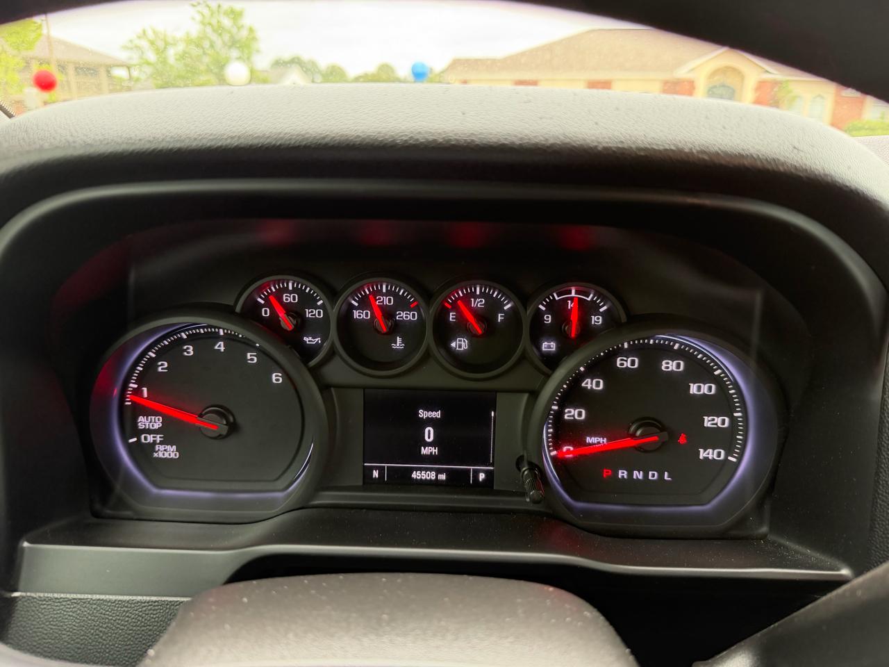 Chevrolet Silverado 1500 Custom Crew Cab 2WD 2022
