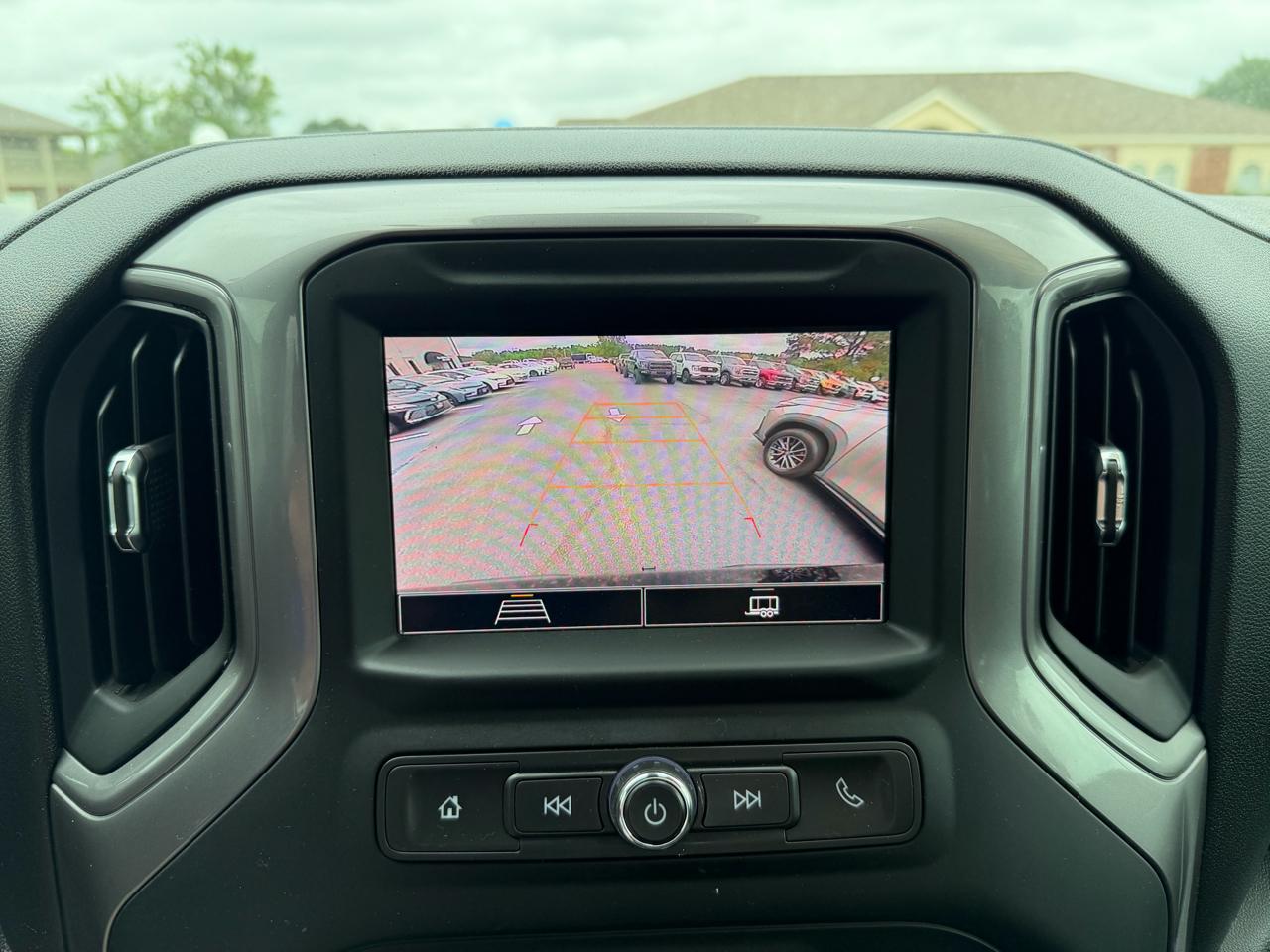 Chevrolet Silverado 1500 Custom Crew Cab 2WD 2022