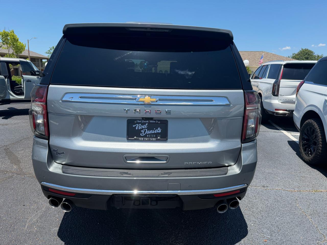Chevrolet Tahoe Premier 2024