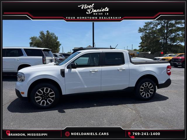 2024 Ford Maverick Lariat SuperCrew AWD