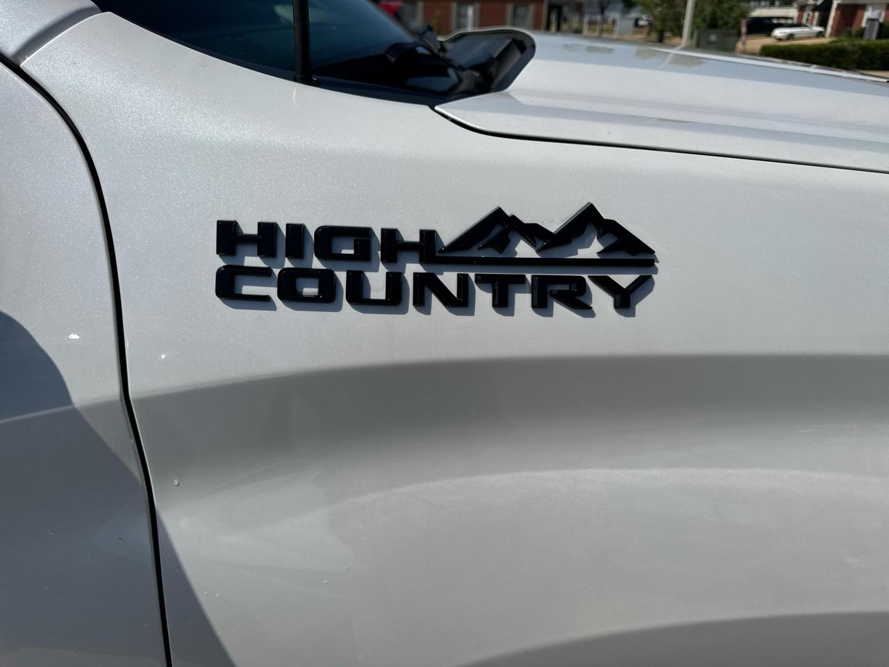 Chevrolet Silverado 1500 High Country Crew Cab 4WD 2023