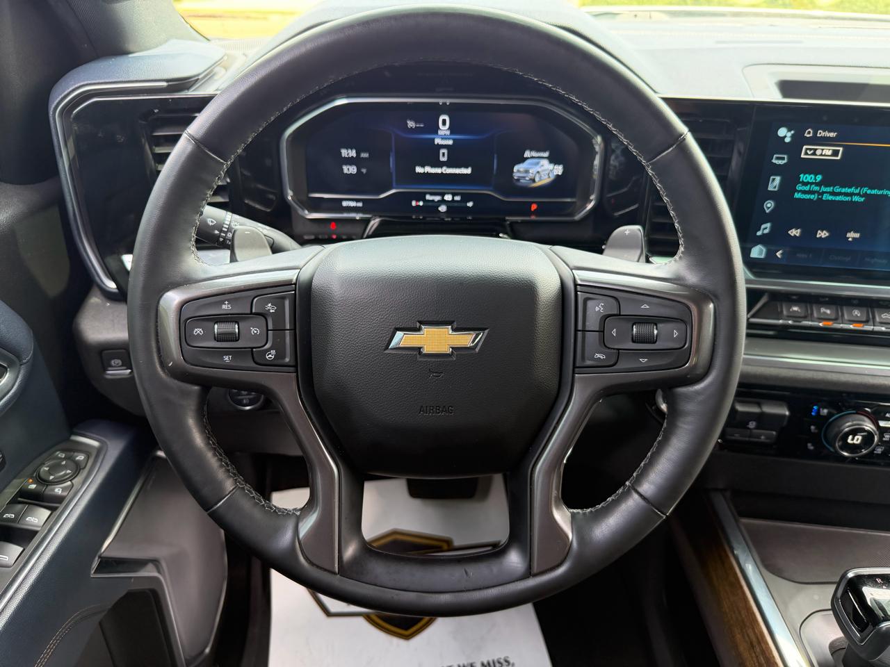 Chevrolet Silverado 1500 High Country Crew Cab 4WD 2023