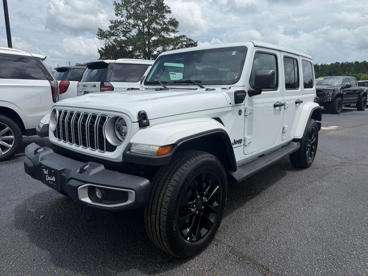 Jeep Wrangler 4xe Sahara 2025