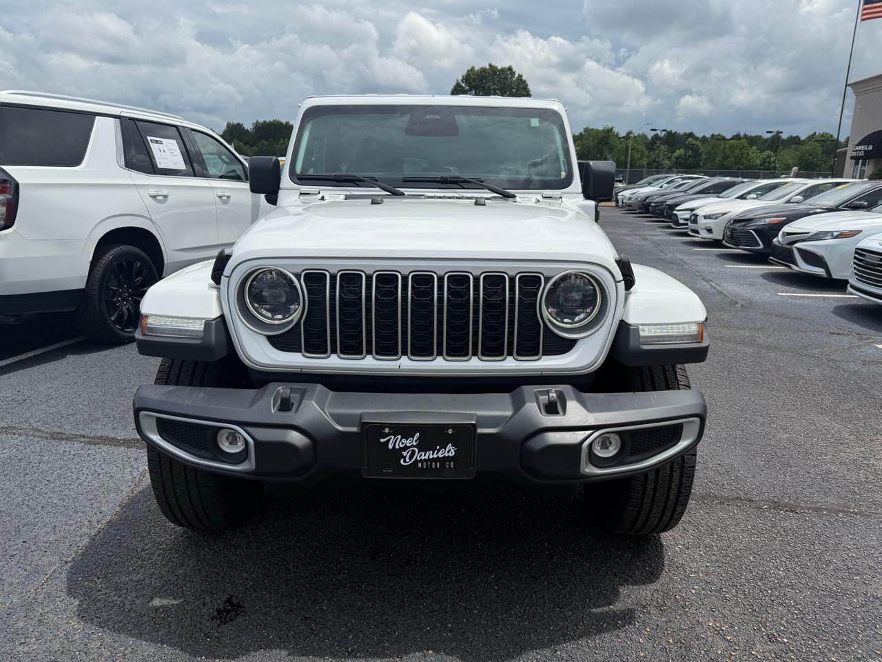 Jeep Wrangler 4xe Sahara 2025