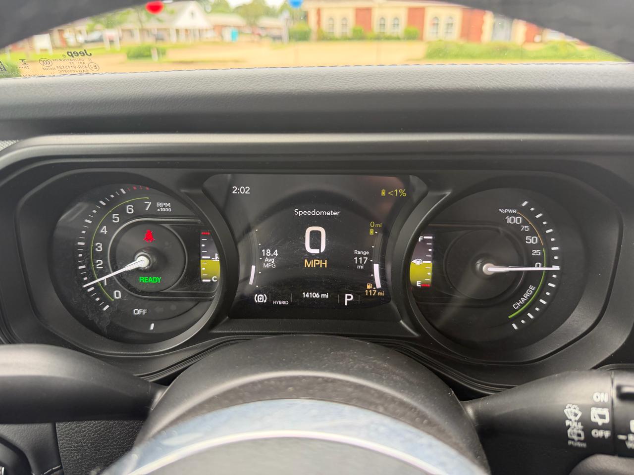 Jeep Wrangler 4xe Sahara 2025