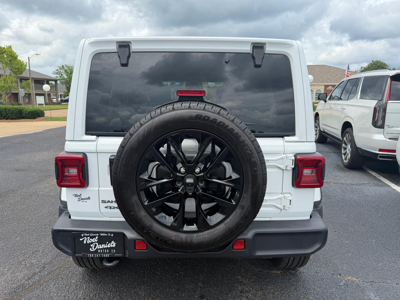 Jeep Wrangler 4xe Sahara 2025