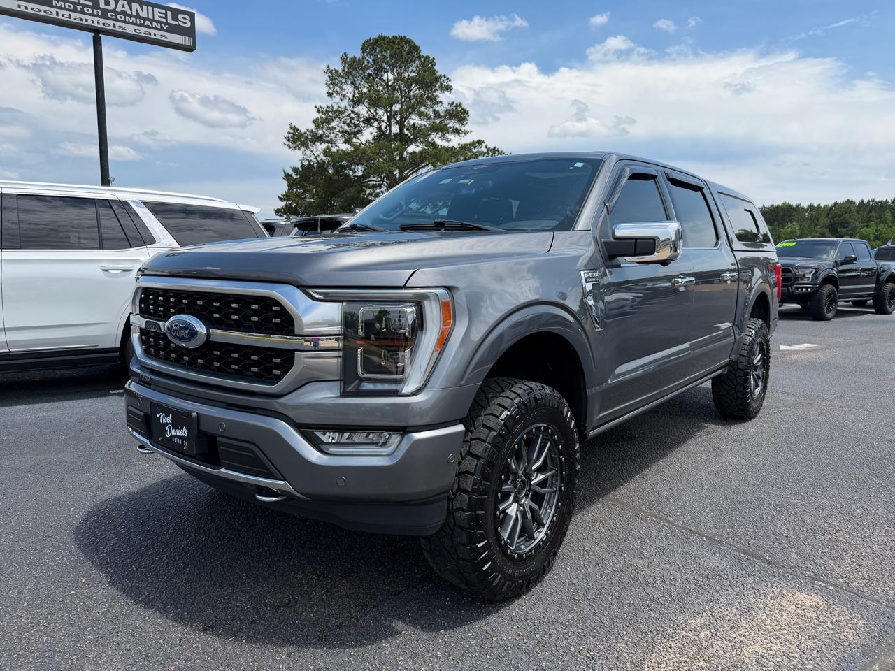 Ford F-150 Platinum SuperCrew 5.5-ft. Bed 4WD 2023