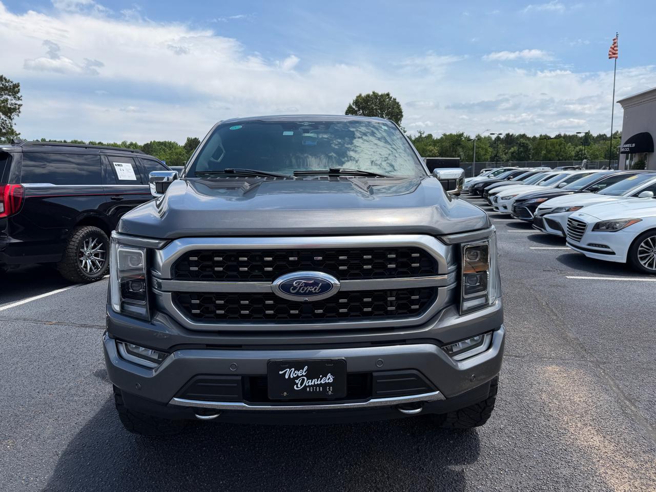 Ford F-150 Platinum SuperCrew 5.5-ft. Bed 4WD 2023