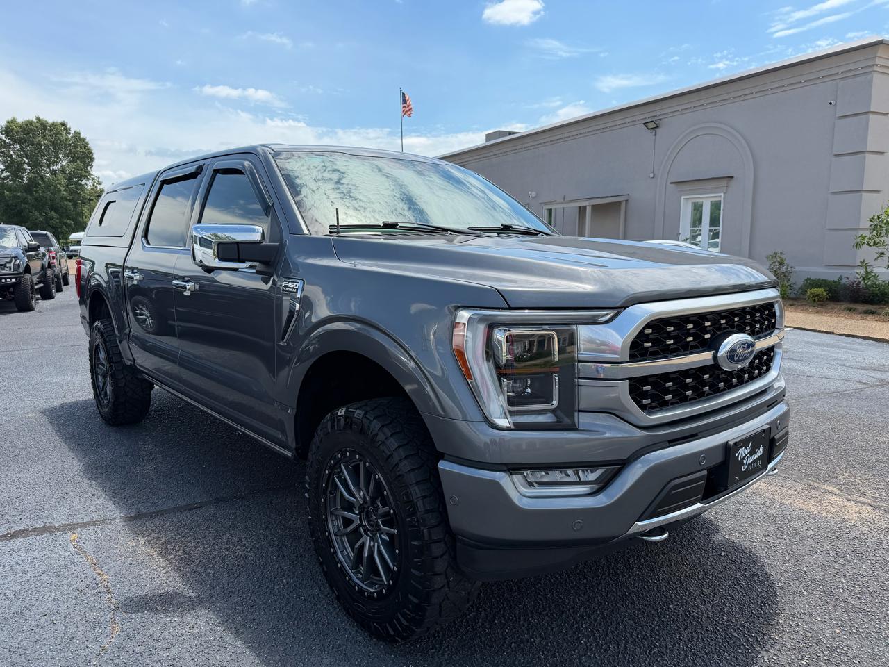Ford F-150 Platinum SuperCrew 5.5-ft. Bed 4WD 2023