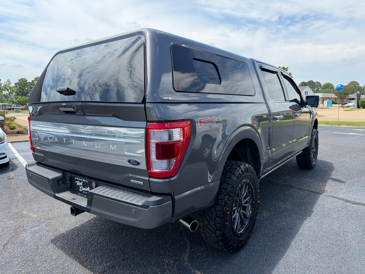Ford F-150 Platinum SuperCrew 5.5-ft. Bed 4WD 2023