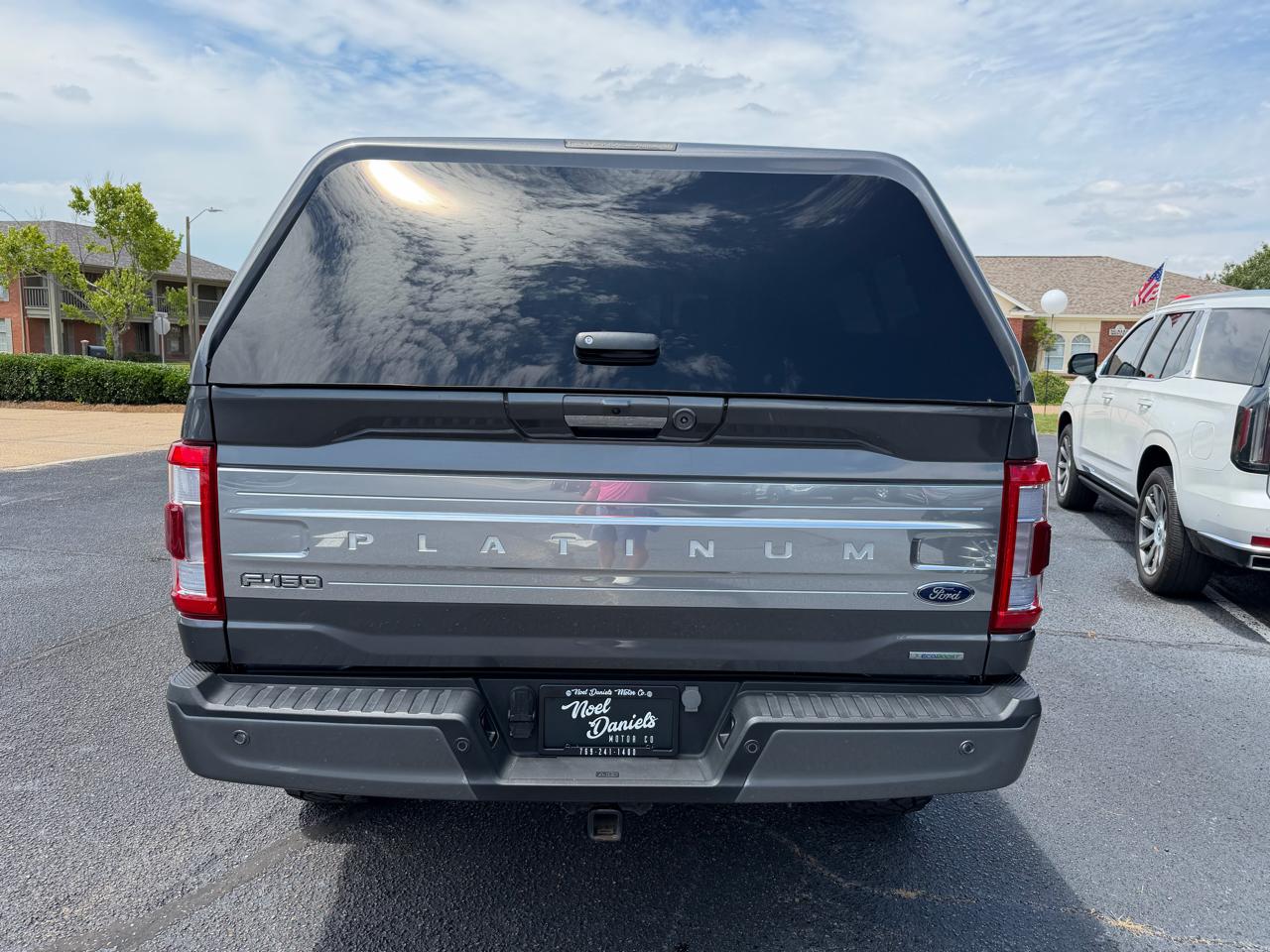 Ford F-150 Platinum SuperCrew 5.5-ft. Bed 4WD 2023