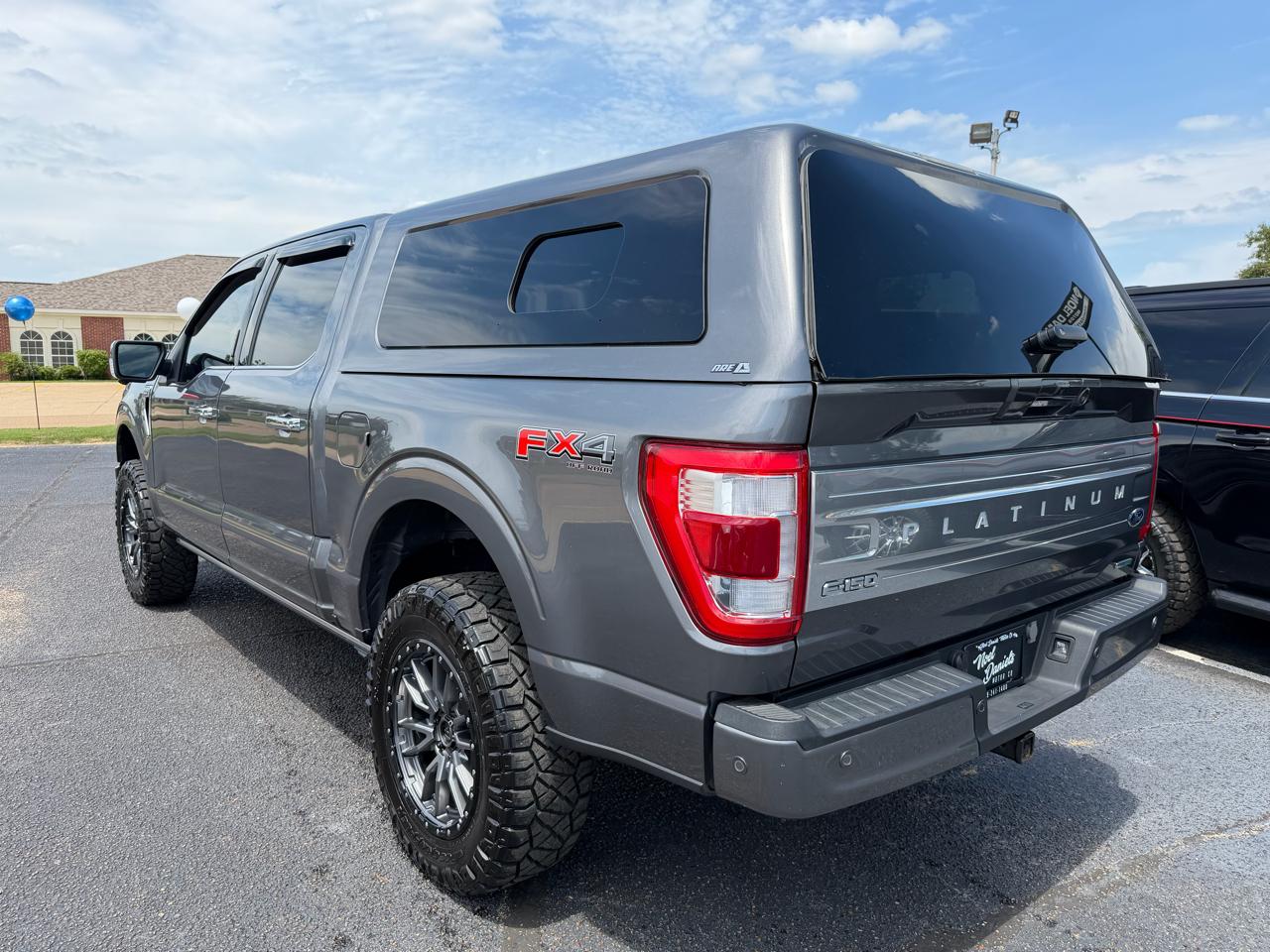 Ford F-150 Platinum SuperCrew 5.5-ft. Bed 4WD 2023