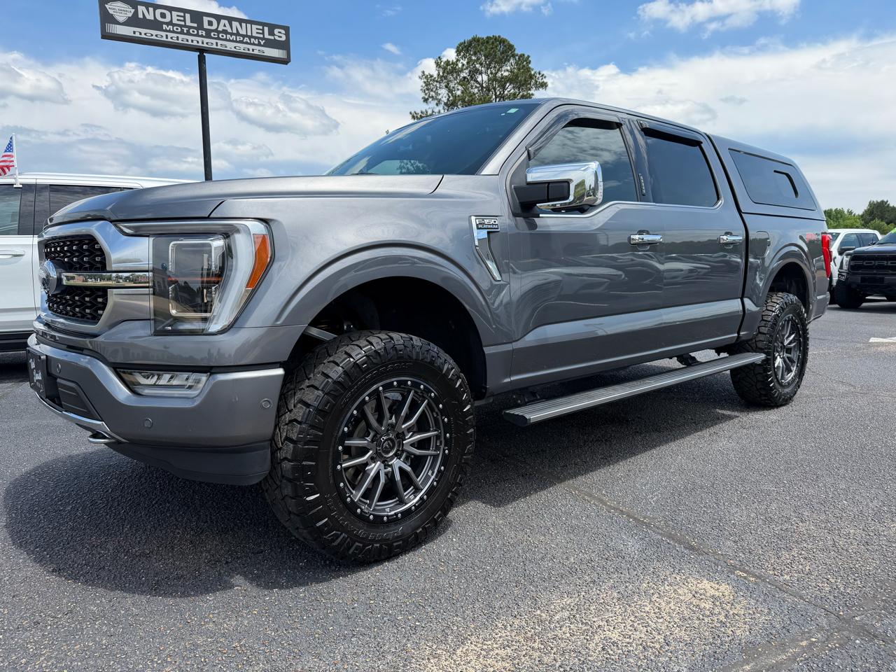 Ford F-150 Platinum SuperCrew 5.5-ft. Bed 4WD 2023