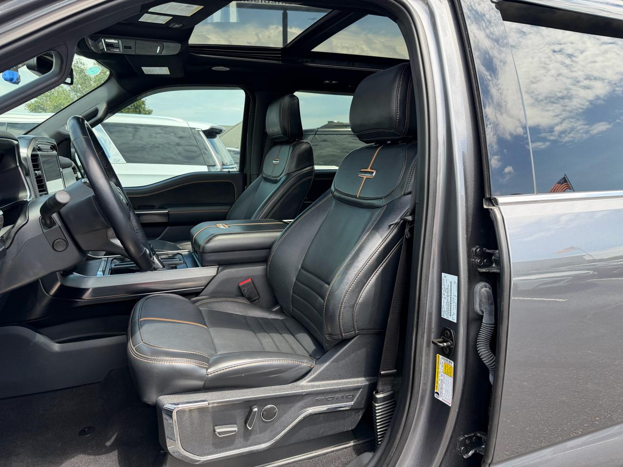 Ford F-150 Platinum SuperCrew 5.5-ft. Bed 4WD 2023
