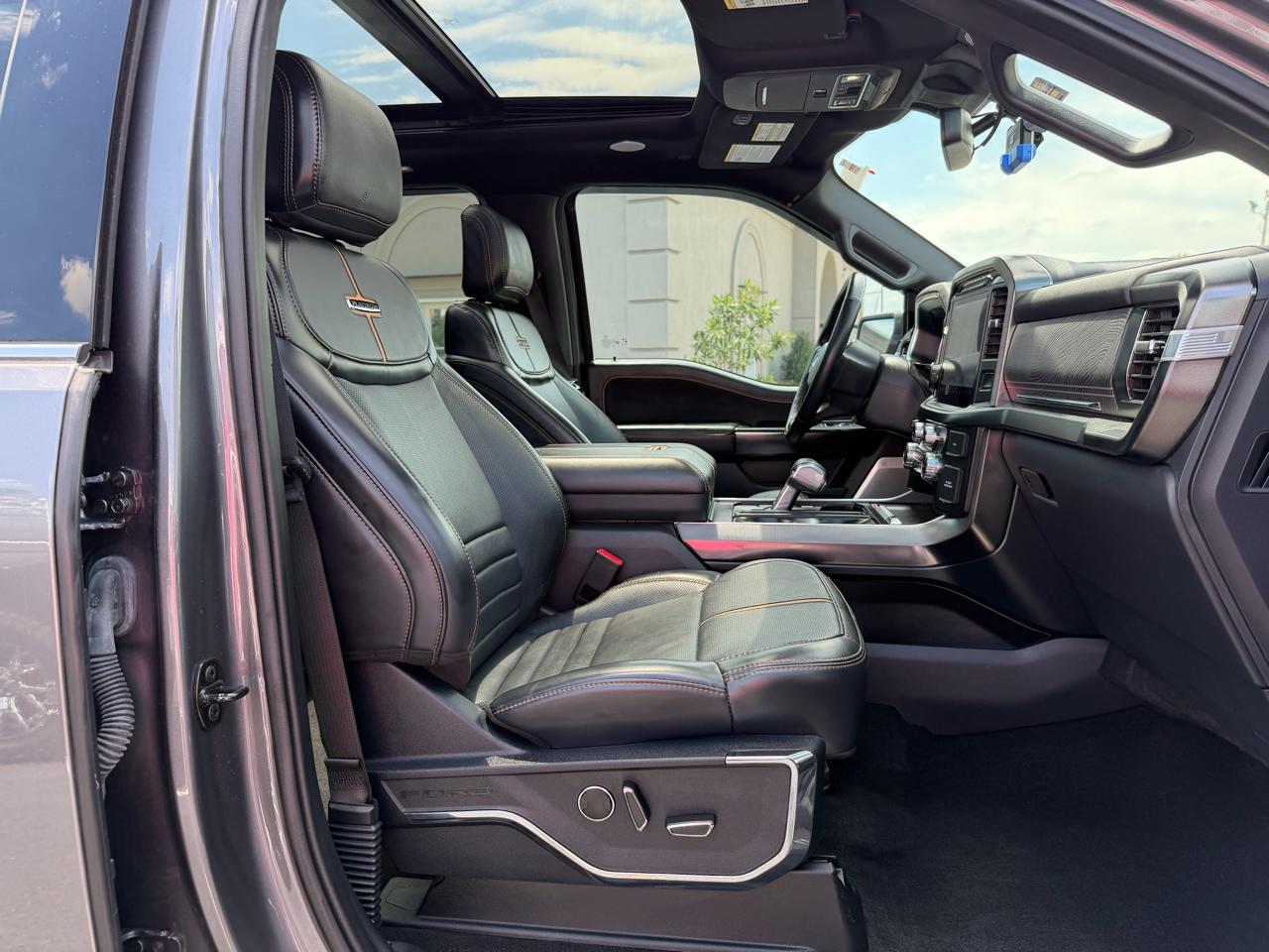 Ford F-150 Platinum SuperCrew 5.5-ft. Bed 4WD 2023