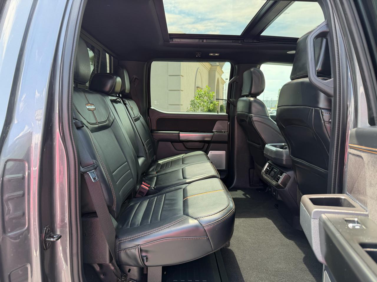 Ford F-150 Platinum SuperCrew 5.5-ft. Bed 4WD 2023