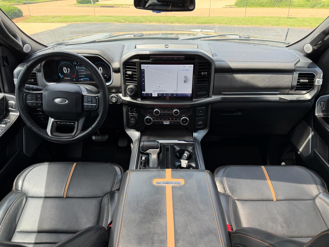 Ford F-150 Platinum SuperCrew 5.5-ft. Bed 4WD 2023