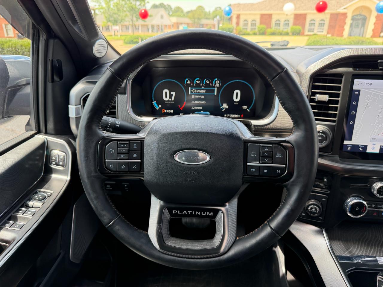 Ford F-150 Platinum SuperCrew 5.5-ft. Bed 4WD 2023