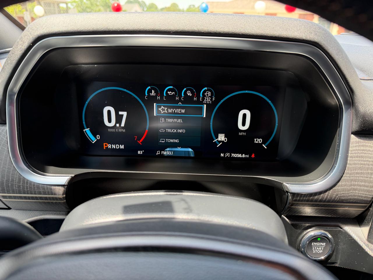 Ford F-150 Platinum SuperCrew 5.5-ft. Bed 4WD 2023