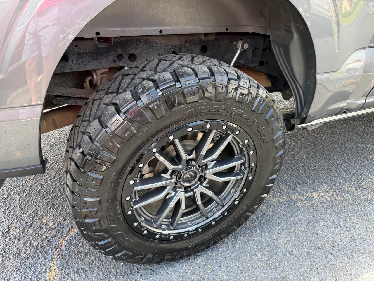 Ford F-150 Platinum SuperCrew 5.5-ft. Bed 4WD 2023